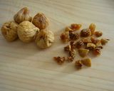 ドライいちじくin抹茶メロンパン作り方2写真