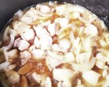 お出汁のお味の親子丼作り方3写真