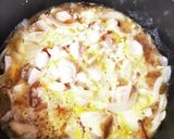 お出汁のお味の親子丼作り方4写真