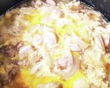 お出汁のお味の親子丼作り方5写真
