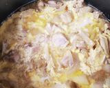 お出汁のお味の親子丼作り方6写真