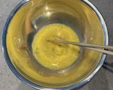 米粉でもちもち！簡単ホットケーキもどき作り方1写真