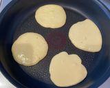 米粉でもちもち！簡単ホットケーキもどき作り方3写真