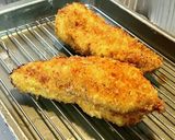 めんたいマヨサンドチキンカツ作り方4写真