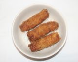 我が家の丼☆ちくわの肉巻きカツ丼作り方7写真