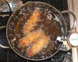 我が家の丼☆ちくわの肉巻きカツ丼作り方5写真