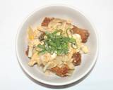 我が家の丼☆ちくわの肉巻きカツ丼作り方10写真