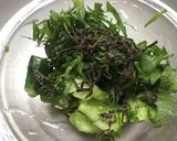 胡瓜と塩昆布と大葉の出汁浸し☆作り方2写真