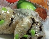 楽早！ごま油香る枝豆と塩昆布おにぎり作り方3写真