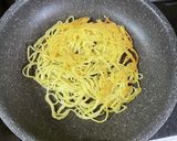 ちょっと違う？イカ豚チーズのモダン焼き♫作り方4写真