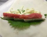 大葉と豆腐の明太チーズ春巻き☆作り方2写真
