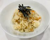 防災食お湯ポチャ「米なし簡単炊き込みご飯作り方6写真