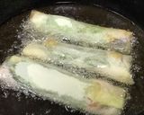 大葉と豆腐の明太チーズ春巻き☆作り方4写真