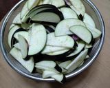茄子の油炒め作り方1写真