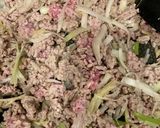 もずくたっぷり！豚肉と生姜の春巻き作り方3写真