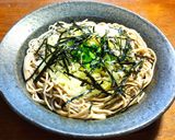キャベツのざる蕎麦　発酵玉葱作り方7写真