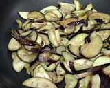 茄子の油炒め作り方4写真