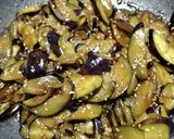 茄子の油炒め作り方5写真