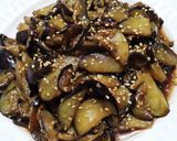 茄子の油炒め作り方6写真