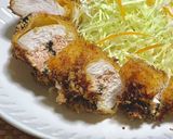 めんたいマヨサンドチキンカツ作り方5写真
