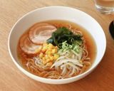 トマトと卵の酢っぱ辛い【酸辣湯麺】作り方7写真