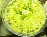 簡単　放置　青パパイヤ鶏胸肉切干大根蒸し作り方6写真