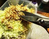 簡単　放置　青パパイヤ鶏胸肉切干大根蒸し作り方8写真