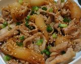 簡単！めちゃうま！豚こまで♪豚肉の佃煮風作り方5写真