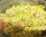 簡単　放置　青パパイヤ鶏胸肉切干大根蒸し作り方10写真