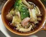 お店のレシピのアヒージョソース作り方15写真