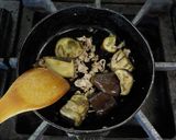 茄子の香味炒め作り方3写真