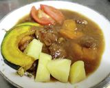 牛肉のビール煮作り方8写真