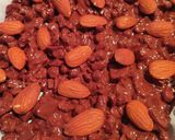 フルグラとアーモンドのザクザクチョコ作り方3写真