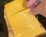 サバ水煮缶で作るチーズメルトサンドイッチ作り方4写真