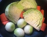 大きめの野菜のグリル？ソテー？玉ねぎ作り方1写真