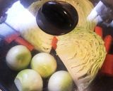 大きめの野菜のグリル？ソテー？玉ねぎ作り方2写真