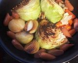 大きめの野菜のグリル？ソテー？玉ねぎ作り方3写真