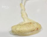防災食　お湯ポチャ「オレンジ蒸しパン」作り方3写真