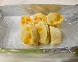 防災食　お湯ポチャ「オレンジ蒸しパン」作り方5写真