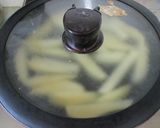 ハニーケチャップポテト♬作り方1写真