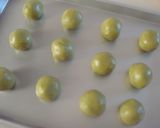 ドライいちじくin抹茶メロンパン作り方8写真