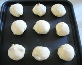 ドライいちじくin抹茶メロンパン作り方9写真