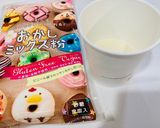 防災食　お湯ポチャ「オレンジ蒸しパン」作り方2写真