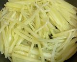 ジャガイモの青椒肉絲作り方1写真
