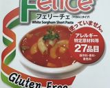 防災お湯ポチャ「マカロニのケチャップあえ作り方1写真