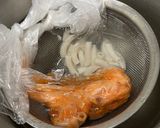 防災お湯ポチャ「マカロニのケチャップあえ作り方3写真