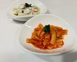 防災お湯ポチャ「マカロニのケチャップあえ作り方5写真