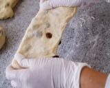 もっちり☆レーズンパン・編みパン※動画作り方15写真