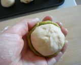 ドライいちじくin抹茶メロンパン作り方11写真
