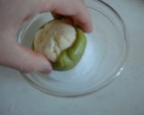 ドライいちじくin抹茶メロンパン作り方12写真